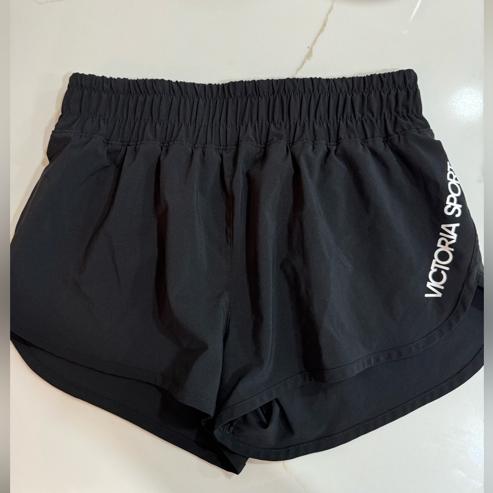 Victoria Sport black running shorts